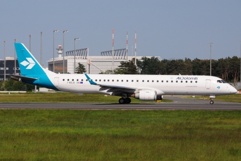 I-ADJO - ERJ-195LR (ERJ-190-200 LR) - Air Dolomiti - FRA - 25-05-2023