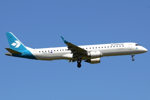 I-ADJX - ERJ-195LR (ERJ-190-200 LR) - Air Dolomiti - FRA - 25-05-2023