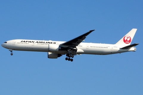JA741J - 777-346(ER) - Japan Airlines - JFK - 28-10-2023