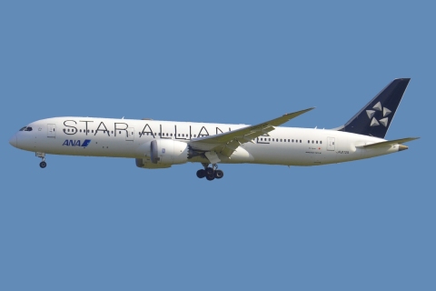 JA872A - 787-9 Dreamliner - ANA All Nippon Airways - FRA - 26-05-2023