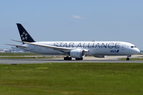 JA875A - 787-9 Dreamliner - ANA All Nippon Airways - FRA - 25-05-2023
