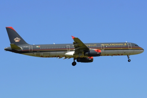 JY-AYT - A321-231 - Royal Jordanian - FRA - 25-05-2023