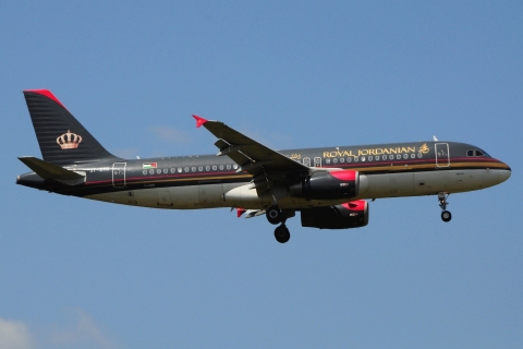 JY-AYU - A320-232 - Royal Jordanian - FRA - 26-05-2023