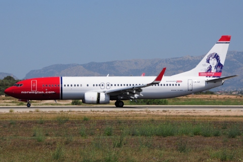 LN-NIP - 737-86N(WL) - Norwegian Air Shuttle - PMI - 24-06-2023