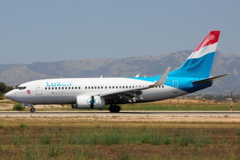 LX-LGQ - 737-7C9(WL) - Luxair - PMI - 24-06-2023