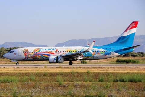 LX-LGV - 737-8C9(WL) - Luxair - PMI - 24-06-2023