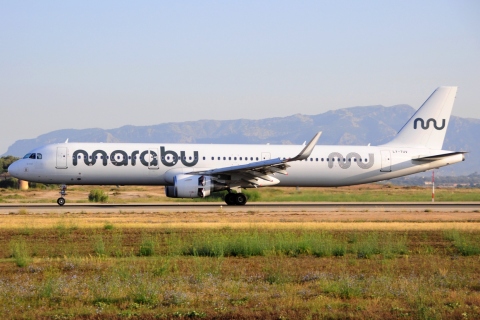 LY-TUV - A321-211(WL) - Marabu - PMI - 24-06-2023