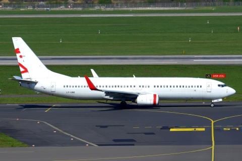 LY-UNO - 737-8FE(WL) - GetJet Airlines - DUS - 05-04-2023