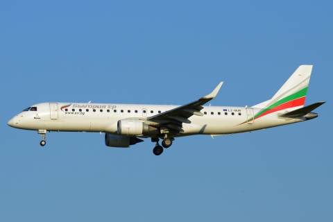 LZ-BUR - ERJ-190STD (ERJ-190-100) - Bulgaria Air - BRU - 04-06-2023