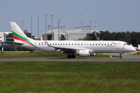 LZ-BUR - ERJ-190STD (ERJ-190-100) - Bulgaria Air - FRA - 26-05-2023