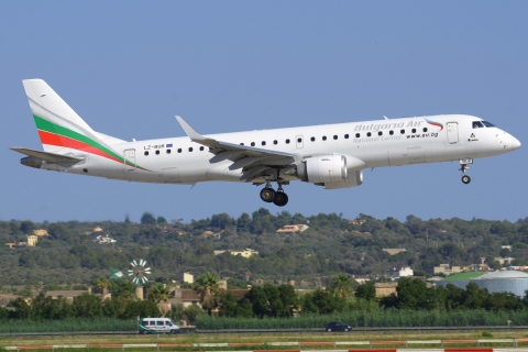 LZ-BUR - ERJ-190STD (ERJ-190-100) - Bulgaria Air - PMI - 24-06-2023