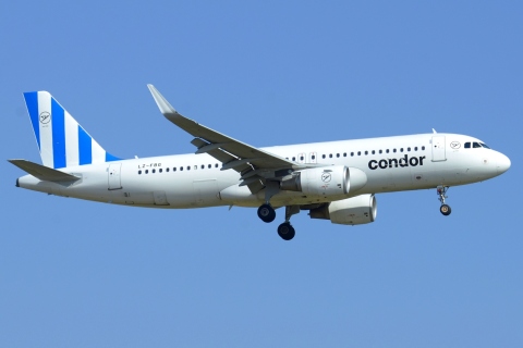 LZ-FBG - A320-214(WL) - Condor - PMI - 23-06-2023