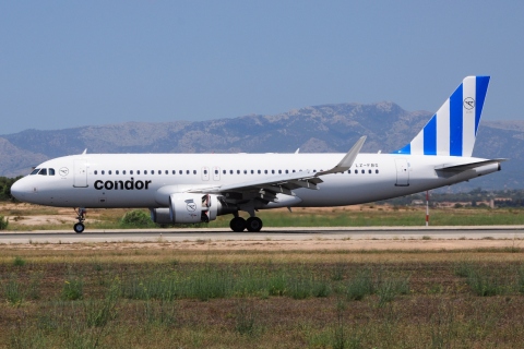 LZ-FBG - A320-214(WL) - Condor - PMI - 24-06-2023