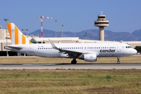 LZ-FBK - A320-214(WL) - Condor - PMI - 24-06-2023