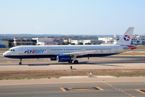 LZ-FSC - A321-231 - Fly2Sky - PMI - 25-06-2023