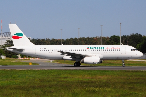 LZ-LAA - A320-231 - European Air Charter - FRA - 25-05-2023
