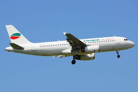 LZ-LAA - A320-231 - European Air Charter - FRA - 26-05-2023