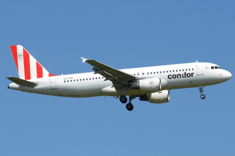 LZ-LAH - A320-214 - Condor - FRA - 25-05-2023