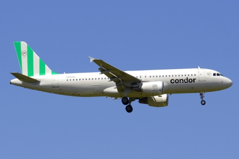LZ-LAJ - A320-214 - Condor - FRA - 25-05-2023