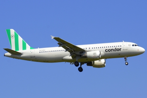 LZ-LAJ - A320-214 - Condor - FRA - 26-05-2023