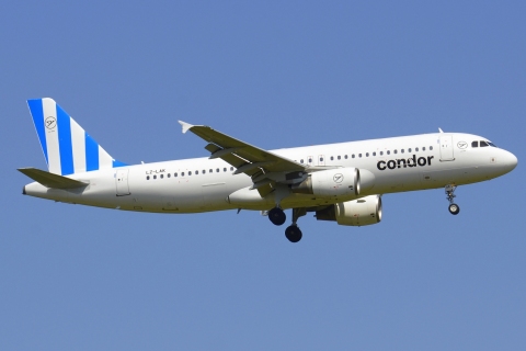 LZ-LAK - A320-214 - Condor - FRA - 26-05-2023