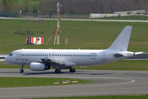 LZ-MDK - A320-232 - Fly2Sky - BRU - 18-04-2023