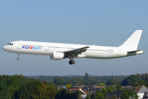 LZ-MDL - A321-211 - Fly2Sky - BRU - 06-09-2023