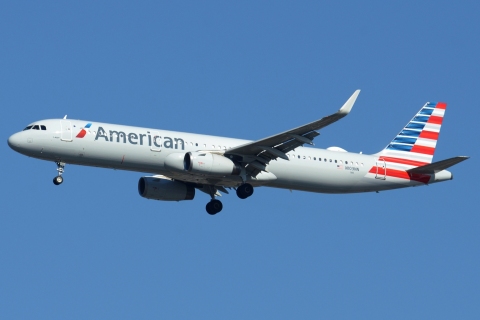 N103NN - A321-231(WL) - American Airlines - JFK - 28-10-2023
