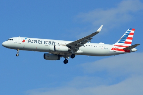 N104NN - A321-231(WL) - American Airlines - JFK - 28-10-2023