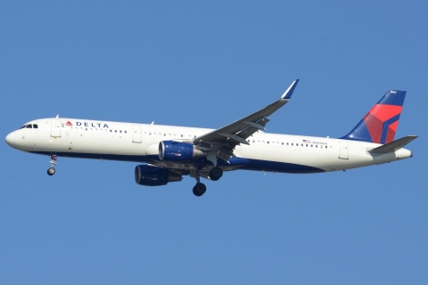 N105DX - A321-211(WL) - Delta Air Lines - JFK - 28-10-2023