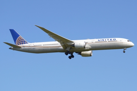 N16009 - 787-10 Dreamliner - United Airlines - FRA - 25-05-2023