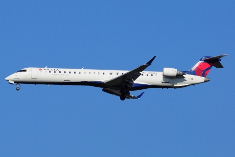N200PQ - CRJ-900LR - Delta Connection - JFK - 28-10-2023
