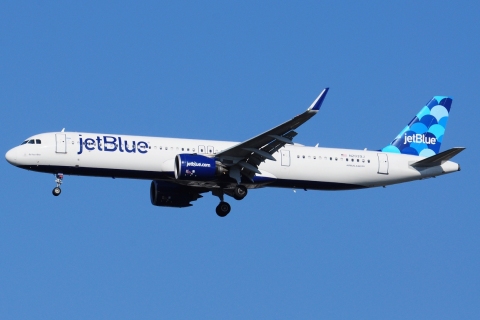 N2039J - A321-271NX(WL) - JetBlue Airways - JFK - 28-10-2023