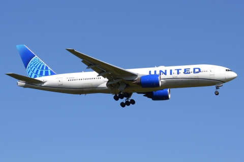 N204UA - 777-222(ER) - United Airlines - FRA - 25-05-2023