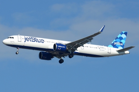 N2086J - A321-271NX(WL) - JetBlue Airways - JFK - 28-10-2023