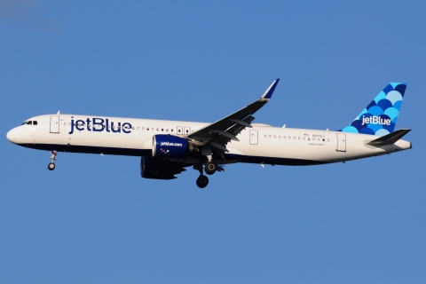 N2102J - A321-271NX(WL) - JetBlue Airways - JFK - 28-10-2023