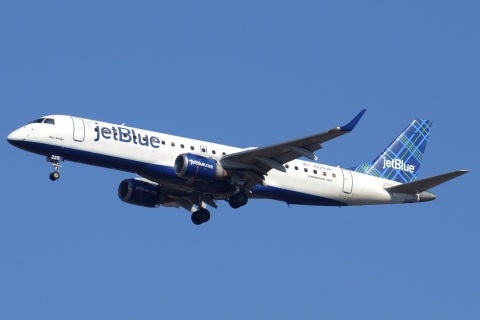 N229JB - ERJ-190AR (ERJ-190-100 IGW) - JetBlue Airways - JFK - 28-10-2023