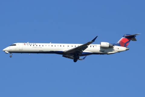 N232PQ - CRJ-900LR - Delta Connection - JFK - 28-10-2023