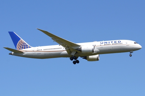 N24974 - 787-9 Dreamliner - United Airlines - FRA - 25-05-2023