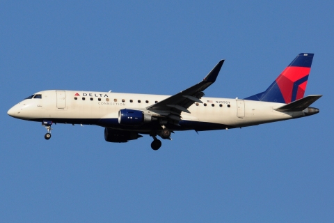 N259SY - ERJ-175LR (ERJ-170-200 LR) - Delta Connection - JFK - 28-10-2023