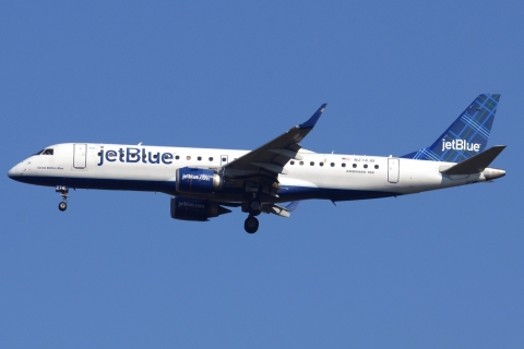 N274JB - ERJ-190AR (ERJ-190-100 IGW) - JetBlue Airways - JFK - 28-10-2023