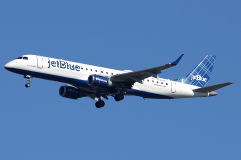 N284JB - ERJ-190-AR (ERJ-190-100 IGW) - JetBlue Airways - JFK - 28-10-2023