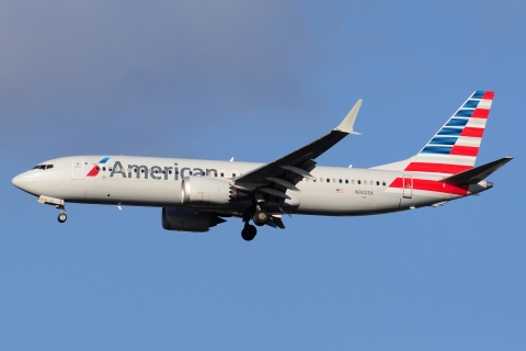 N302SA - 737-8 MAX - American Airlines - JFK - 28-10-2023