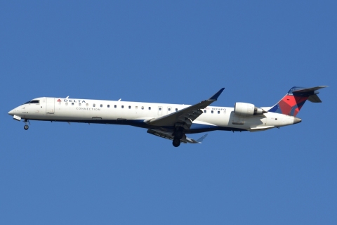 N316PQ - CRJ-900-LR - Delta Connection - JFK - 28-10-2023