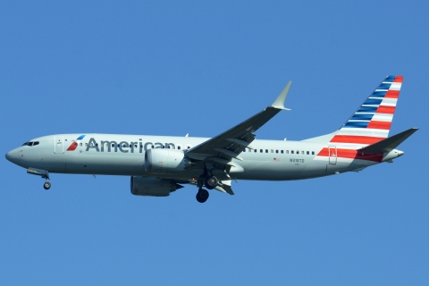 N318TD - 737-8 MAX - American Airlines - JFK - 28-10-2023
