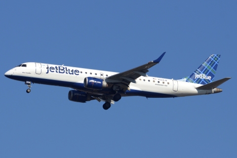 N324JB - ERJ-190AR (ERJ-190-100 IGW) - JetBlue Airways - JFK - 28-10-2023