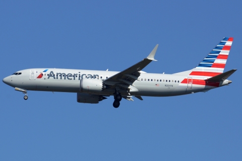 N331TK - 737-8 MAX - American Airlines - JFK - 28-10-2023