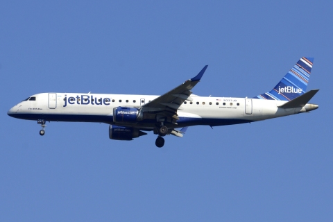 N337JB - ERJ-190AR (ERJ-190-100 IGW) - JetBlue Airways - JFK - 28-10-2023