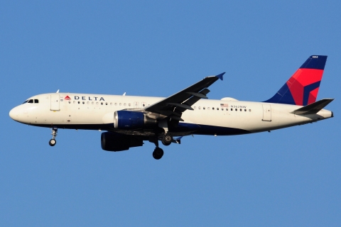 N362NW - A320-212 - Delta Air Lines - JFK - 28-10-2023