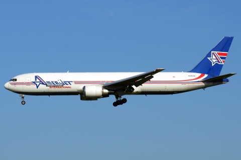 N396CM - 767-323(ER) - Amerijet International - BRU - 04-06-2023